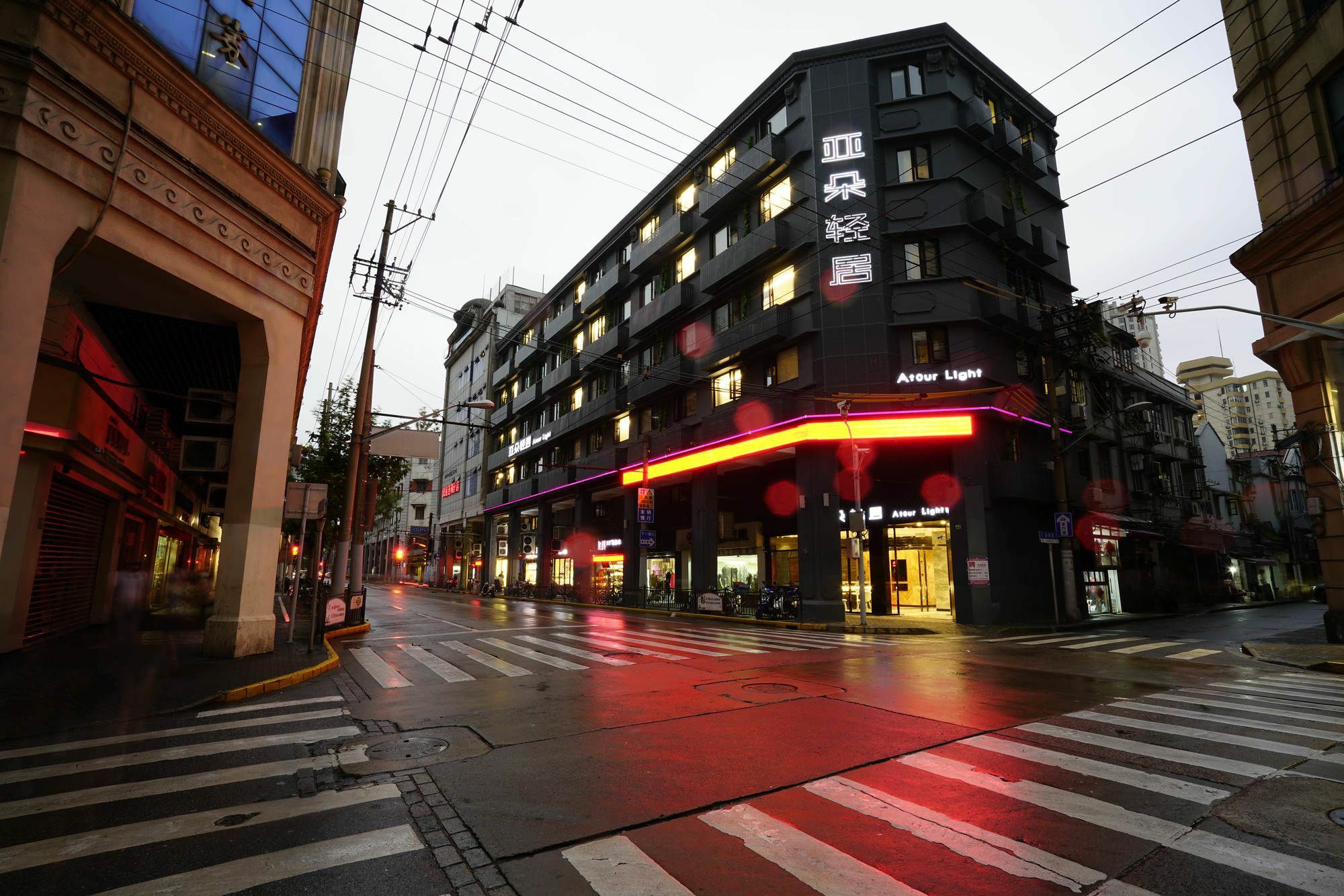 Hotel Atour Light Shanghai On The Bund Exterior foto